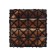 Garden tiles, paving, set - 10 pcs, wood, 30 x 30 x 2.5 cm