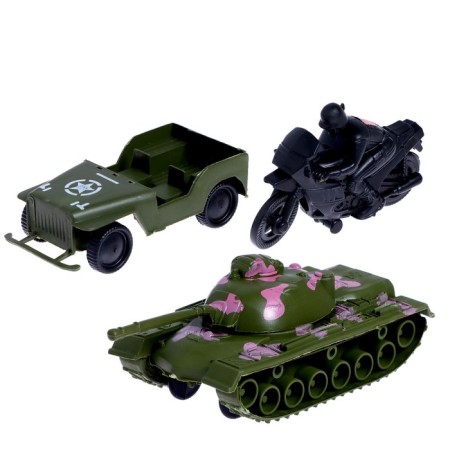 Set of soldiers "Weapon to battle"-6