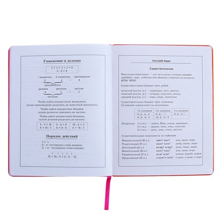 Universal Diary Grade 1-11, 48 sheets "Orange", solid cover of artificial leather, foil embossing-18