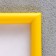 Photo frame plastic L-4 21x30 cm yellow (plastic screen)