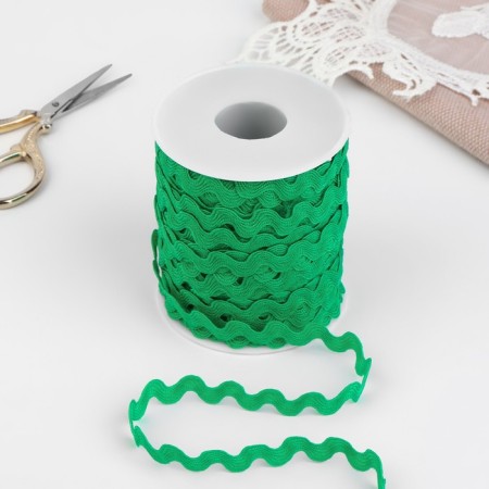 Fleet braid “Back”, 5 mm, 27 ± 1 m, green color-1