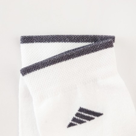 Male socks, white color, size 27-29-2