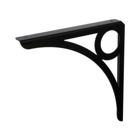 Decor bracket, 245x245, 2 pcs, black color-1