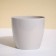 Flower pot, d = 19 cm, 3.5 l, plastic, beige