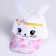 Children's set "Bunny", backpack 21x25 cm, cap rr. 52-54 cm,