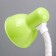Landry table lamp E27 40W white-green 17x12x44 cm Risalux
