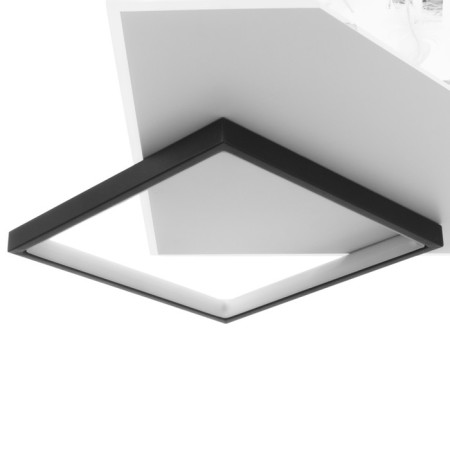 Chase with DND "Malva" LED 120W 3000-6000K White-black 57x48x7 cm Bayerlux-7