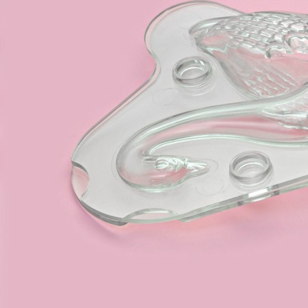 Mold "Swan", 13 × 4.7 × 14.5 cm, the color is transparent-5