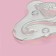Mold "Swan", 13 × 4.7 × 14.5 cm, the color is transparent