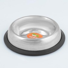 A bowl with a non -slip base is rounded, 230 ml