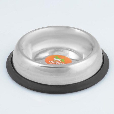 A bowl with a non -slip base is rounded, 230 ml