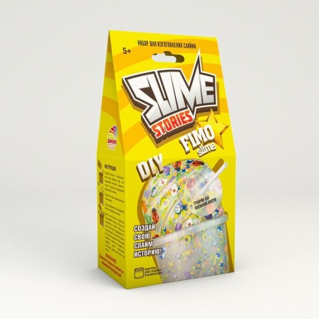 Set for experiments and experiments "Slime Stories. FIMO "series" Young Chemist "-2
