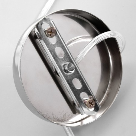 Bayerlux lamp "Sylvia" E27 40W chrome 11x11x22-110 cm-7