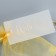 Bag Gift Organza Gold "Gift", with a nameplate, 10 x 12 cm +/- 1.5 cm