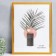Photo frame plastic 30x40 cm "Illusion" gold 42.6x32.7 cm