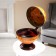Globe Bar decorative "Vintage map" 46x41x56.5 cm