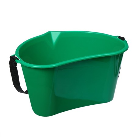 Container for collecting berries, 3 l, "flowering crop", green-8