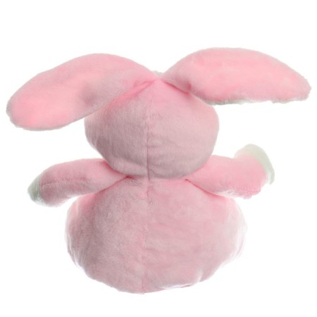 Soft toy "Bunny", with a rattle, 13 cm-1