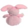 Soft toy "Bunny", with a rattle, 13 cm