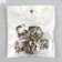 Castle metal for bronze casket + nails. set 5 pcs 3.6x2.5 cm