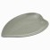 Serving dish Mason Cash in the Forest Leaf, 26x38 cm, the color is gray-green