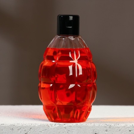 Shower gel “necessary stock”, 300 ml, spice aroma, Hard line-2