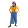 Clown with a butterfly carnival costume, blue cage, p. 48-56