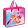 Folder with handles plastic A4 Calligrata "Dogs", 32.2x25.6x7 cm,