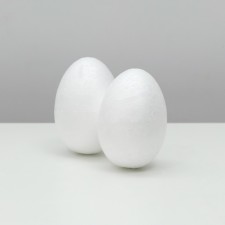 Foam egg - workpiece, 9 cm