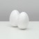 Foam egg - workpiece, 9 cm