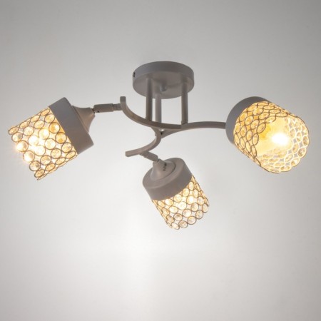Chandelier gallop "Lika" 3x60W E27 white-1