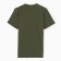 Men's T -shirt with print, khaki color, size 48