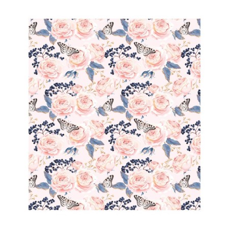 Set of napkins for setting the table "Tender composition", rectangular, size 32x46 cm, 4 pcs-2