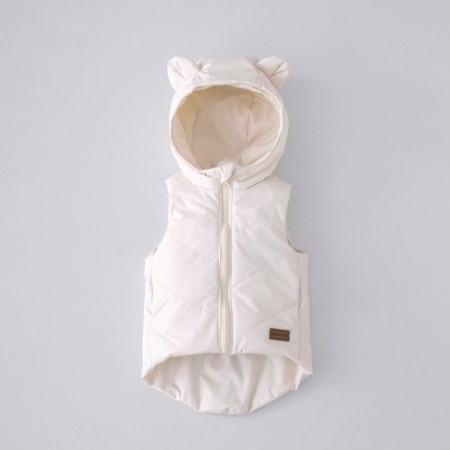Beginning children's insulated kinderlitto "Orsetto", height 74-80 cm, color milk