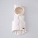 Beginning children's insulated kinderlitto "Orsetto", height 74-80 cm, color milk