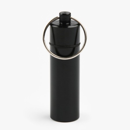 Waterproof keychain container for small things, 6 cm, mix