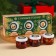 Gift set: “Happy New Year” Nuts in pine syrup, 90 g (3 pcs. X 30 g).