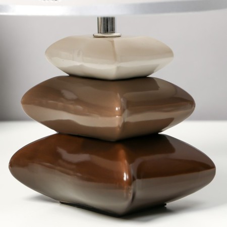 Julian table lamp E14 15W white-black 20x20x28 cm Risalux-5