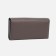 Women's wallet on magnets, gray color