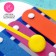 Music toy "Metallophone", mix