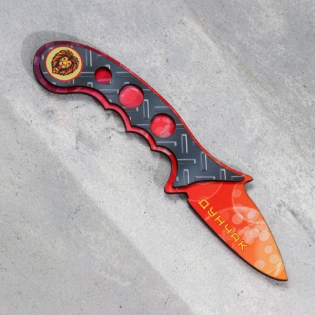Souvenir weapon made of wood "knife" mix
