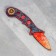 Souvenir weapon made of wood "knife" mix