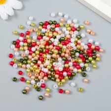Beads for creativity plastic 