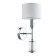Wall lamp Lacines 140 mm, 160 mm, E14 40W