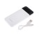 Maimi Mi3 external battery, 10,000 mAh, 2 USB, microUSB, type-C, display, 2.1 A, white