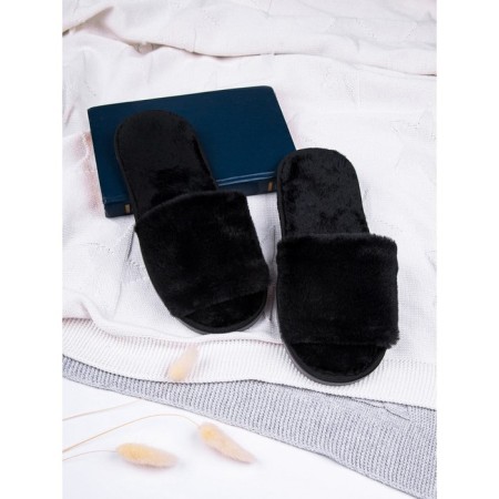 Women's slippers Amaro Home, size 39-41, black color