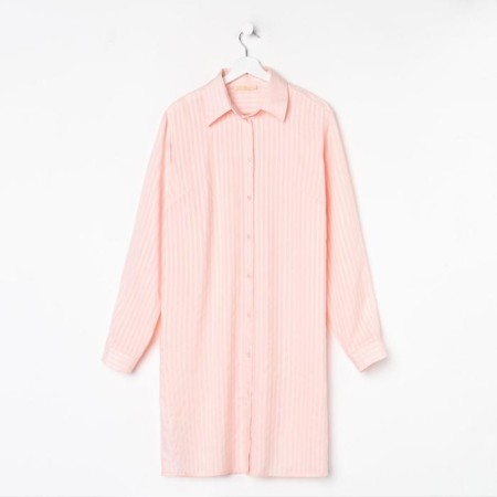 Shirt (shirt) Women's KAFTAN "strip", St. Pink, p. 40-42-6