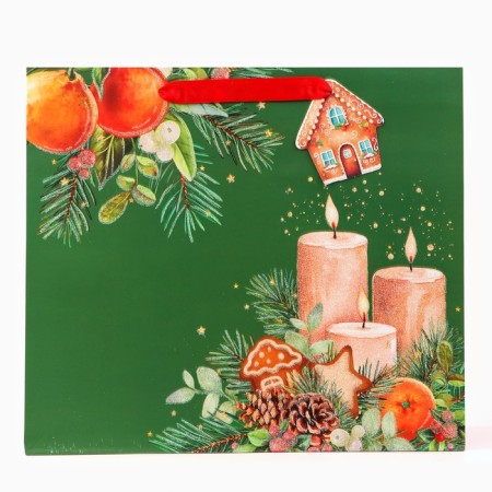 Gift package "Cos", Lux, 36 x 32 x 12 cm-1