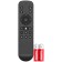 Huayu RCR60BT remote control with voice function for the TV IRBIS, DEXP, VEKTA, HARTENS, BBK, H 108134