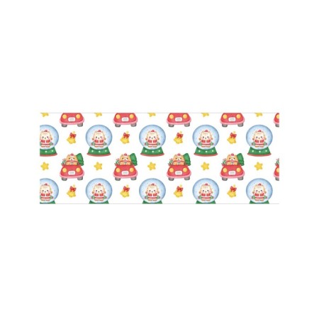 Basket for storing things "Fairytale cats", size 35x35 cm-1